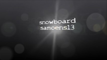 snowboard samoens13