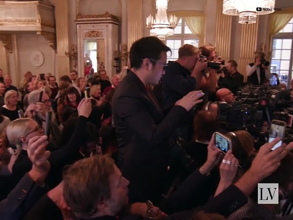 Bob Dylan gana premio Nobel de Literatura