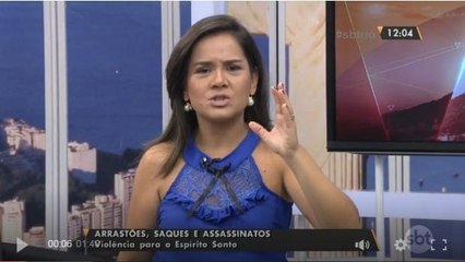 `O que está acontecendo no Espírito Santo é reflexo desse Brasil doente`