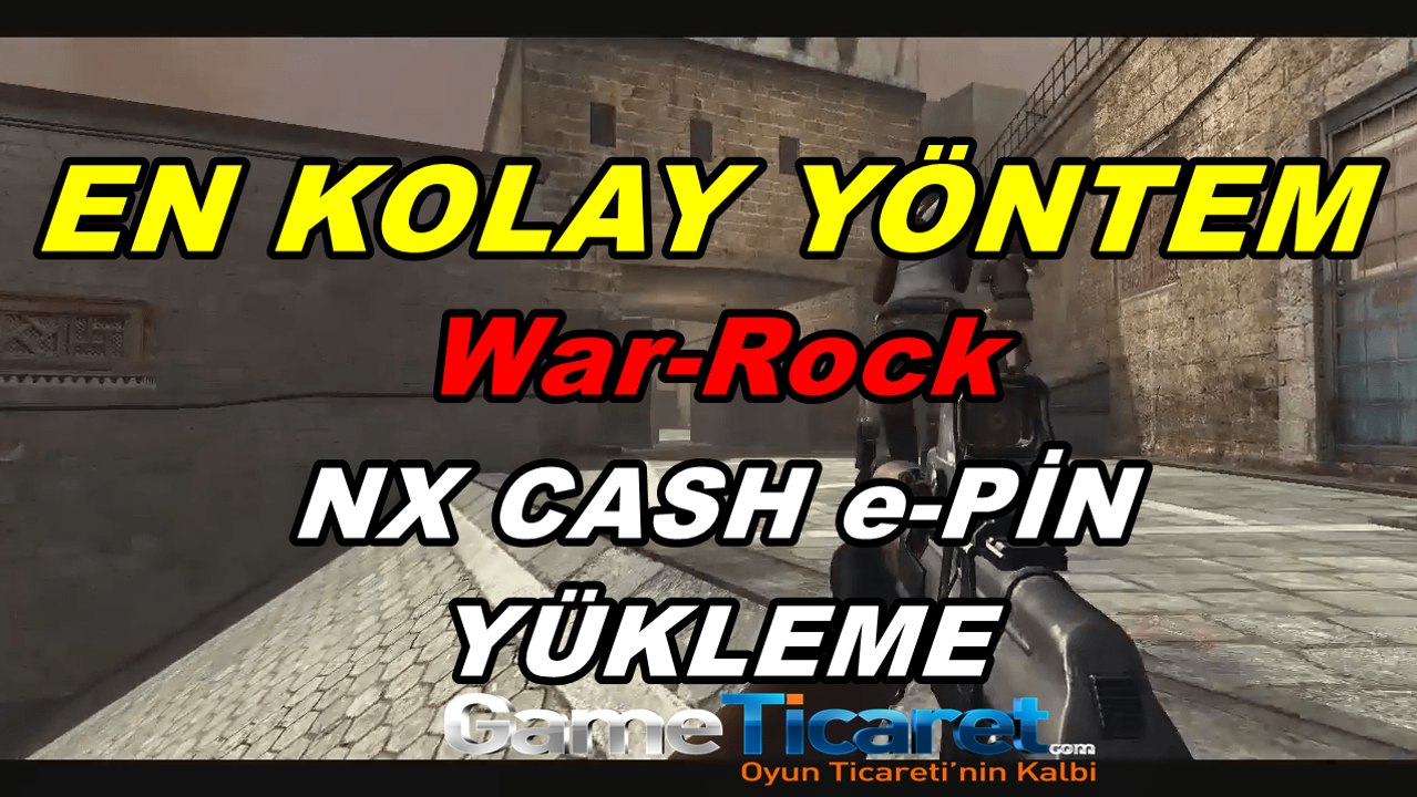 Warrock Nx Cash Nasıl Yüklenir? Warrock Nexon E-pin Nereden Alınır?