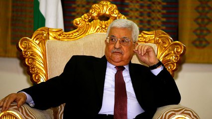 Abbas says Israel is building a single, apartheid state