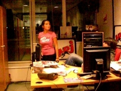 Freddo NRJ après tokio hotel 14.09.07