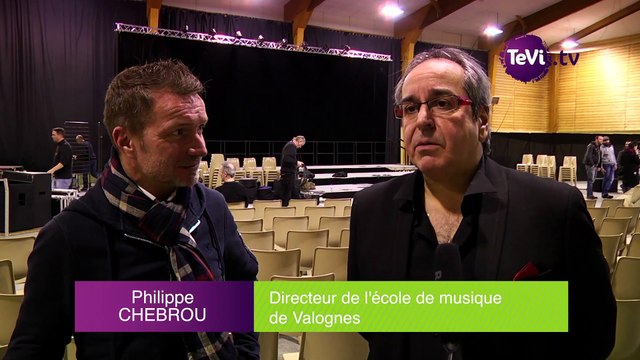 Concert de Carl Eric Lambert à Valognes