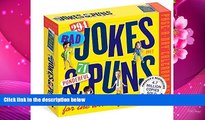 Audiobook  294 Bad Jokes   71 Punderful Puns Page-A-Day Calendar 2017 Workman Publishing Full Book