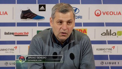 OL - Genesio : "Une lourde sanction financière"