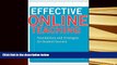 PDF [Free] Download  Effective Online Teaching: Foundations and Strategies for Student Success