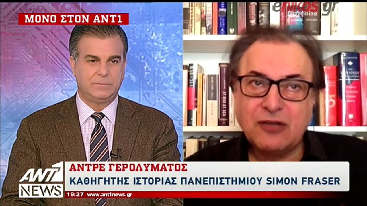 Τι λέει στον ΑΝΤ1 ο δημοσιογράφος του Independe...