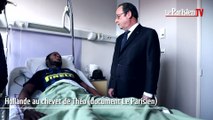 EXCLUSIF. Hollande au chevet de Théo à l'hôpital d'Aulnay-sous-Bois