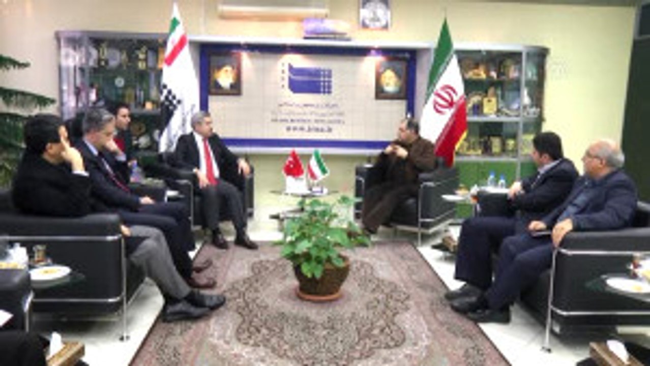 Kültür ve Turizm Bakan Yardımcısı Yayman Iran'da