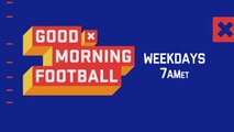 Good Morning Football airs weekdays at 7AM