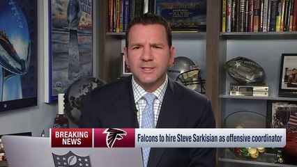 Falcons to hire Steve Sarkisian as offensive coordinator