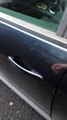 Audi A2 passenger door clicking