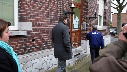Visite des locaux de la police Ans St Nicolas