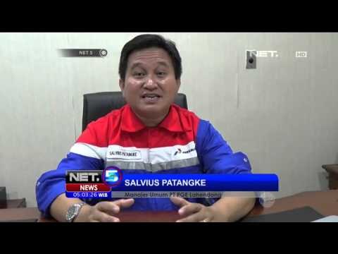 Semburan Lumpur di Tondangow Tomohon Selatan Semakin Membesar - NET5