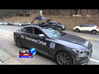 Uji Coba Taksi Tanpa Pengemudi di Korea Selatan - NET5
