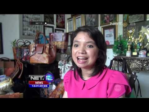 Kerajinan Limbah Kertas Semen - NET12