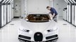 Bugatti Chiron (2017) : les coulisses de sa fabrication...