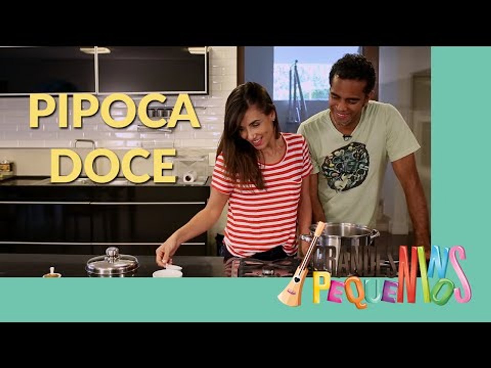 O que vai na lancheira - Pipoca Doce