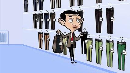 Mr Bean Animation  - Bean Shopping HD(2017)