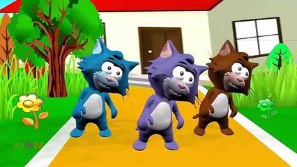 Three Little Kittens Lost Their Mittens Nursery Rhyme With Lyrics