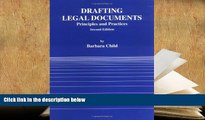 BEST PDF  Drafting Legal Documents Principles and Practices (American Casebook) TRIAL EBOOK