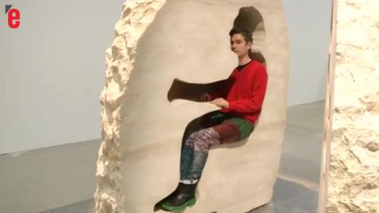 Cet artiste s’apprête à passer une semaine dans la pierre