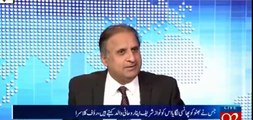 Rauf Klasra praises Asad Umer for standing firm on Dubai leaks