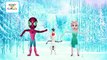 Frozen AND Spiderman Jingle Bells Nursery Rhymes HD | Spiderman Elsa Olaf Cartoon Jingle Bells