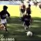 7 years old messi playing football