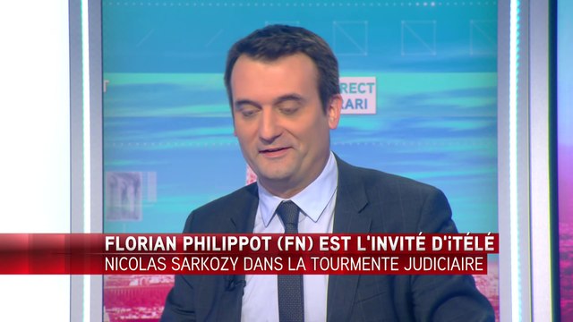 Florian Philippot l'invité de Laurence Ferrari du 07/02/2017