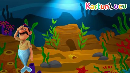 Shiva ANTV Transform into Mermaid Lagu Anak Finger Family