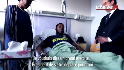 EXCLUSIF. Le message de Théo : « Stop à la guerre les gars »