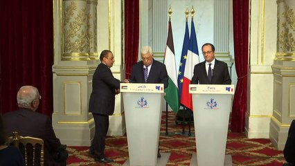 Abbas, sobre ley israelí de colonias: es un ataque a palestinos