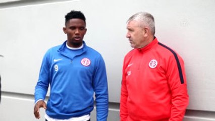 Antalyaspor'da Atiker Konyaspor Maçı Hazırlıkları