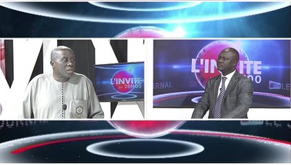 REPLAY - L 'invité du 20h - LANDING SAVANE - 07 Février 2017