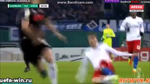 Hamburger SV vs FC Cologne 2-0 All Goals & Highlights HD 06.02.2017