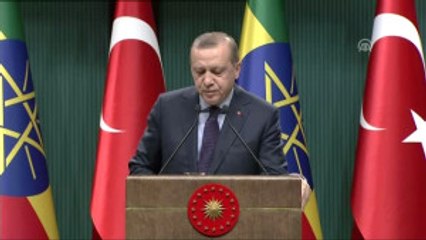 Erdoğan: "Etiyopya, Fetö'nün Cani Yüzünü, Insanlık Için Teşkil Ettiği Büyük Tehdidi Gören...