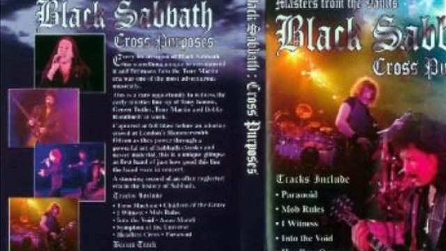 Cloak &Dagger Black Sabbath-Tony Iommi