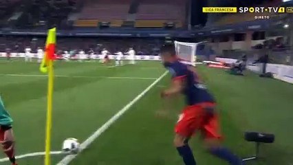 Vitorino Hilton Goal HD - Montpellier 1-2 AS Monaco 07.02.2017 HD
