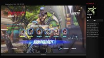 Overwatch live steam Tracer (11)