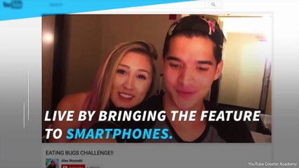 YouTube takes on Facebook Live with mobile live streaming