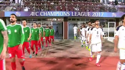 Al Wahda 3-0 Al Wehdat (AFC Champions League 2017_ Play-off Stage)