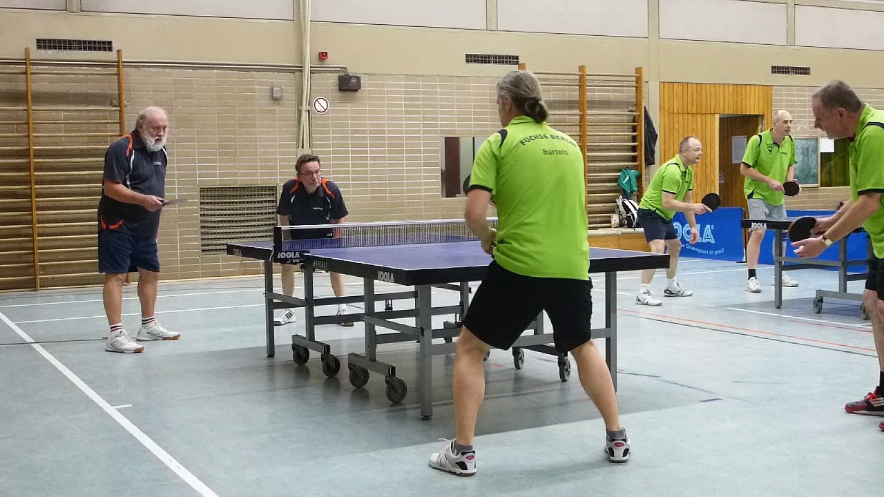 Gericke/Bartels gegen Handke/Wascher