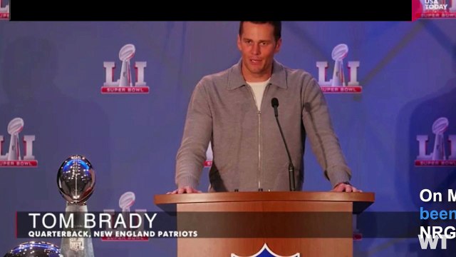 WATCH The Moment Tom Brady Loses His NFL Jersey!