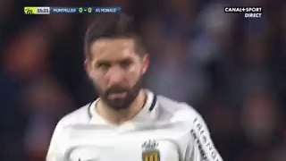 Kamil Glik Goal - Montpellier VS Monaco (1-2) 07.02.2017 HD