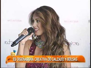 Anahi en los Juegos Olímpicos
