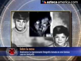 Foto paranormal mas famosa / Extranormal