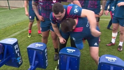 Objectif oublier les regrets et se concentrer pour l'Ecosse