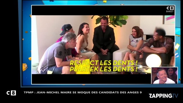 TPMP : Jean-Michel Maire se moque des candidats dans les Anges 9 (Vidéo)