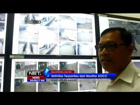Sistem Canggih Pencegahan Pencurian Bagasi di Bandara Sepinggan, Balikpapan - NET24